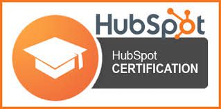 HubSpot certification logo, symbolizing expertise for digital marketing freelancers in Kerala